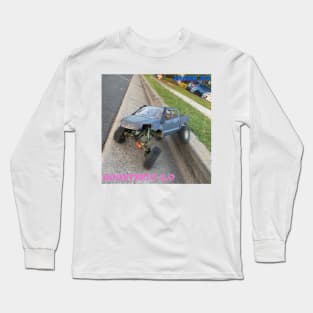 BoostnN70 2.0 Tub Build. Long Sleeve T-Shirt